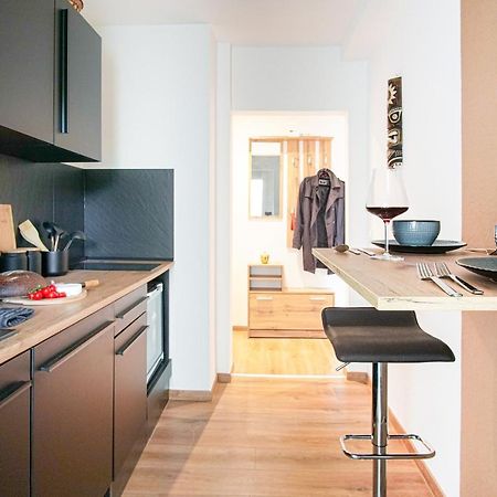 Apartment I Wi-Fi I Parkplatz I Balkon Essenfusion Esterno foto