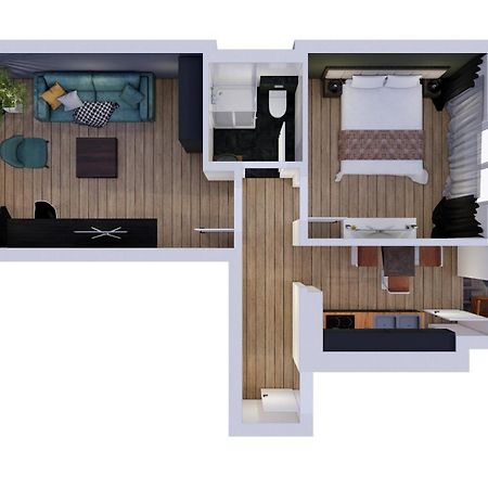Apartment I Wi-Fi I Parkplatz I Balkon Essenfusion Esterno foto