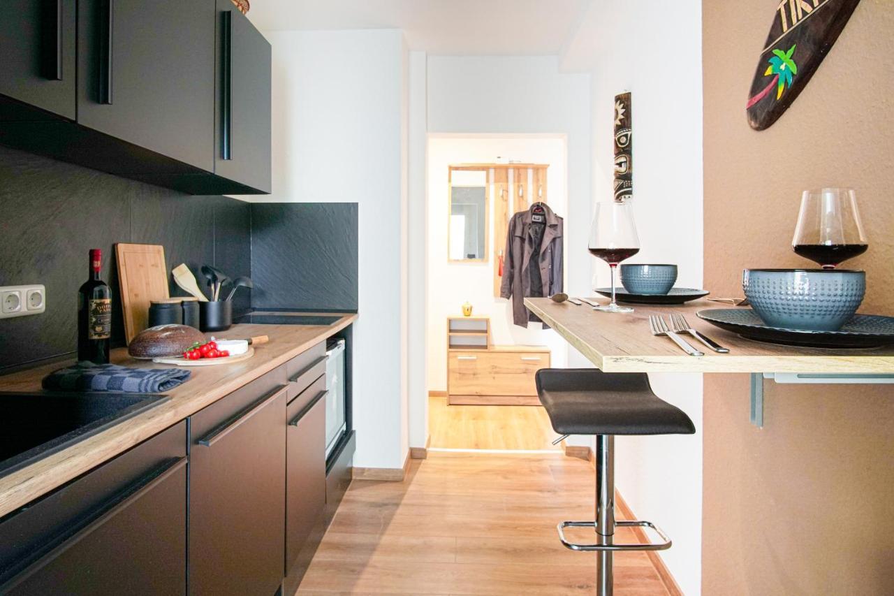 Apartment I Wi-Fi I Parkplatz I Balkon Essenfusion Esterno foto
