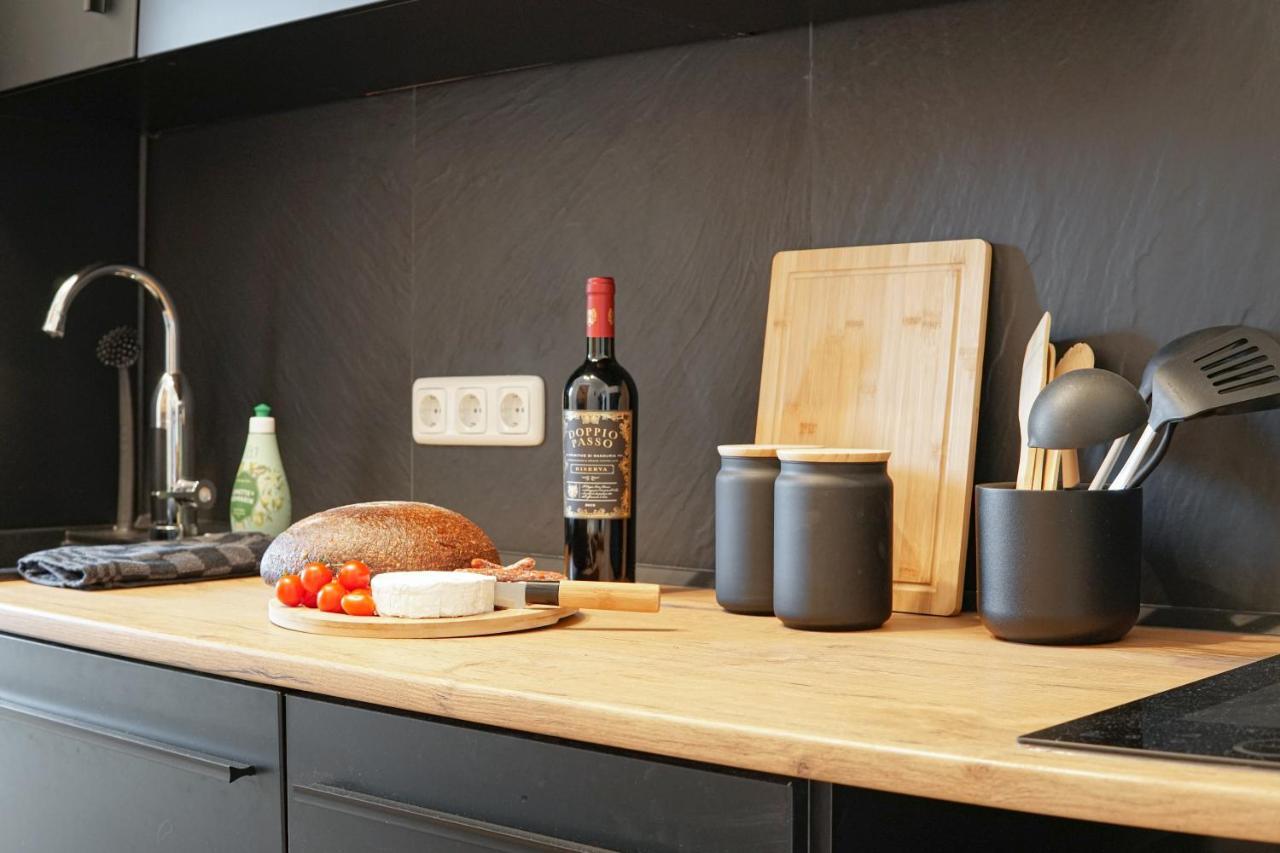 Apartment I Wi-Fi I Parkplatz I Balkon Essenfusion Esterno foto