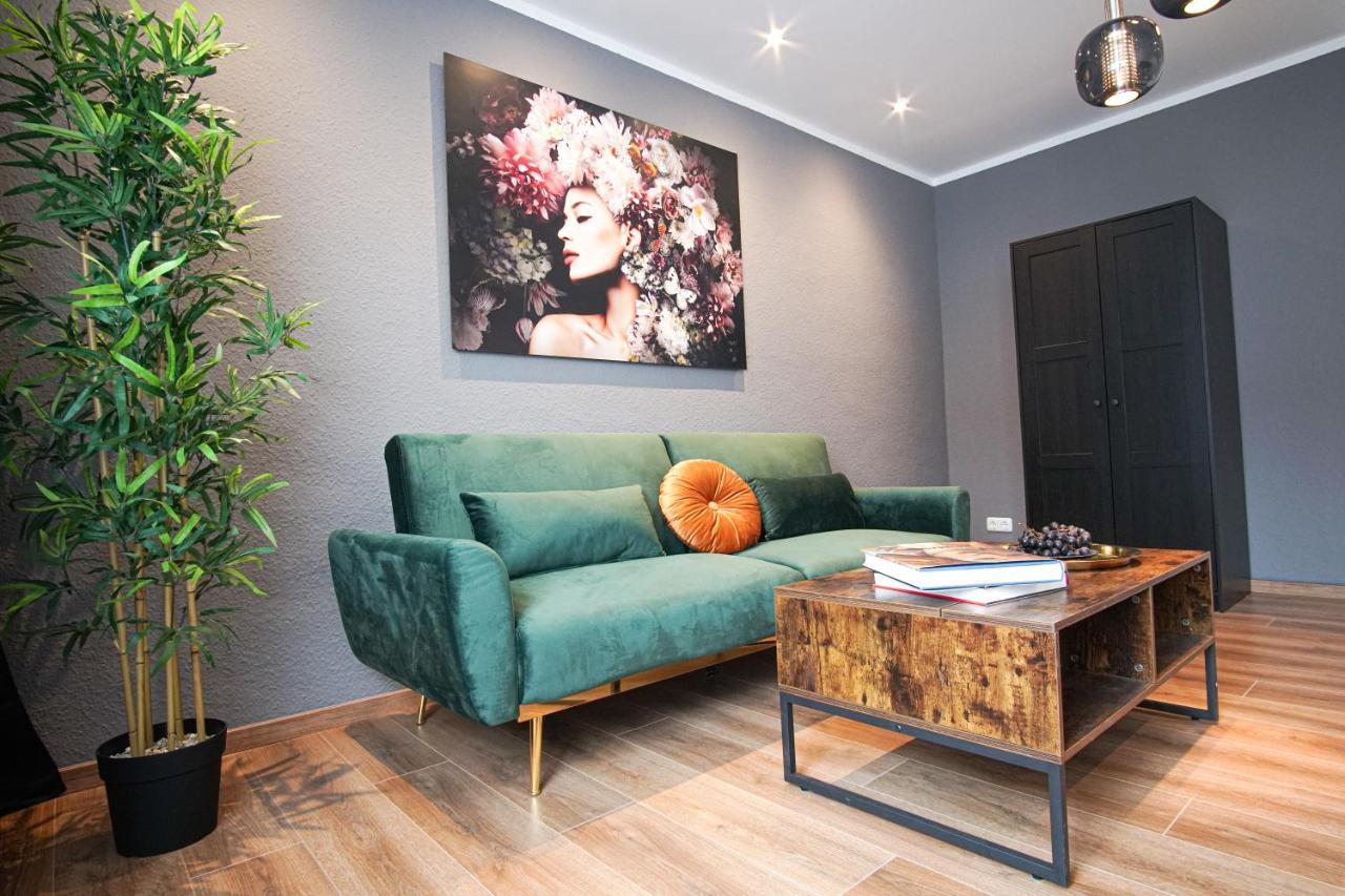 Apartment I Wi-Fi I Parkplatz I Balkon Essenfusion Esterno foto