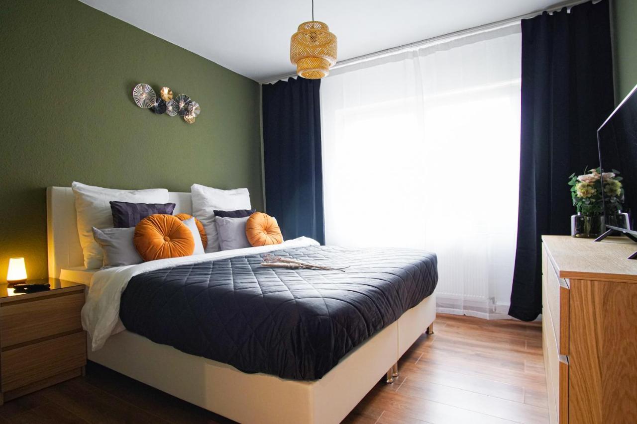 Apartment I Wi-Fi I Parkplatz I Balkon Essenfusion Esterno foto
