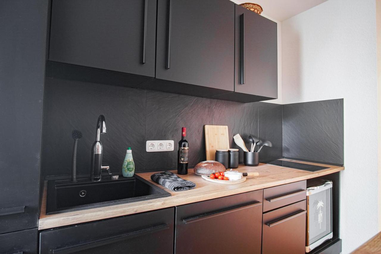 Apartment I Wi-Fi I Parkplatz I Balkon Essenfusion Esterno foto